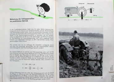 Continental "Reifen für die Landwirtschaft" 1964 Reifenprospekt (4471)